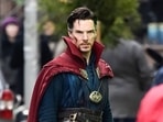 Benedict Cumberbatch plays Doctor Strange in the Marvel films. Benedict Cumberbatch plays Doctor Strange in the Marvel films.