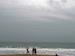 The Odisha government on Thursday issued an alert of a possible cyclone over the Bay of Bengal.(PTI/Representative image) The Odisha government on Thursday issued an alert of a possible cyclone over the Bay of Bengal.(PTI/Representative image)