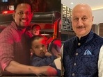 Anupam Kher has shared a video on Instagram. Anupam Kher has shared a video on Instagram.