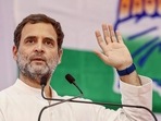 Congress leader Rahul Gandhi.(PTI) Congress leader Rahul Gandhi.(PTI)