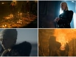 Stills from House of the Dragon teaser.