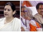 Priyanka Chaturvediは、Senaの創設者がRajThackerayを非難していたBalasahebThackerayの古いビデオを共有しました。