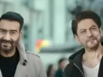 Ajay Devgn and Shah Rukh Khan have never worked together in movie but have been seen together in a TVC. Ajay Devgn and Shah Rukh Khan have never worked together in movie but have been seen together in a TVC.