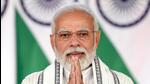 Prime Minister Narendra Modi tweeted his video message to the Israeli people on the occasion of their 75th Independence Day. (PTI) Prime Minister Narendra Modi tweeted his video message to the Israeli people on the occasion of their 75th Independence Day. (PTI)