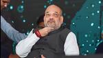 Union home minister Amit Shah. (PTI) Union home minister Amit Shah. (PTI)