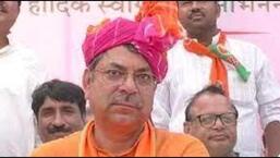 The Rajasthan BJP chief Satish Poonia accused chief minister Ashok Gehlot-led Congress government in Rajasthan of diverting people’s attention from real issues. (File Photo)