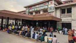 In the searches, nothing suspicious was found. However, due to the searches, a huge police presence reached the station and sent waves of fear among the civilians, read a statement by the GRP (HT FILE PHOTO)