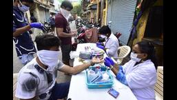 In the blood donation camp held on May 1, 935 units of blood was collected. (Anshuman Poyrekar/HT File Photo)