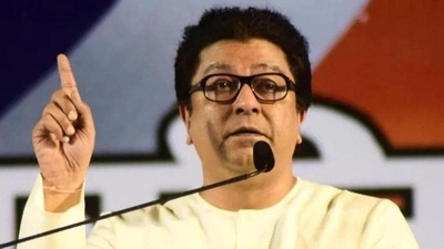 MNS chief Raj Thackeray. (HT_PRINT)