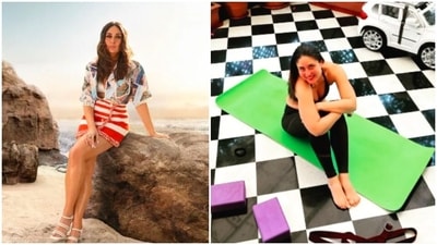 Kareena Kapoor: The paps often spot Bebo hitting the gym or taking a walk on the streets of Mumbai. She gained limelight after shedding all those extra pregnancy kilos post-delivery of her kids Taimur Ali Khan and Jeh Ali Khan. (Instagram/@kareenakapoorkhan)