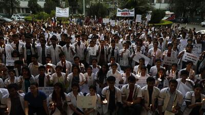 Admissions to medical courses have been hit the worst this year, especially the ongoing PG medical admissions. HT File Photo Admissions to medical courses have been hit the worst this year, especially the ongoing PG medical admissions. HT File Photo