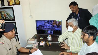 Chhattisgarh minister TS Singhdeo on Thursday filed a police complaint against three persons including Delhi BJP leader Kapil Mishra for their tweets on Rahul Gandhi’s private visit to Nepal (Twitter/TS_SinghDeo) Chhattisgarh minister TS Singhdeo on Thursday filed a police complaint against three persons including Delhi BJP leader Kapil Mishra for their tweets on Rahul Gandhi’s private visit to Nepal (Twitter/TS_SinghDeo)