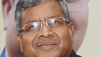 The Jharkhand speaker will take up the plea to disqualify BJP leader Babulal Marandi on Friday (HT File Photo)