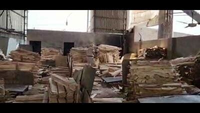 The two teams that carried out the raids in plywood units in Jagraon, Ludhiana, comprised state tax officers Ashok Bali, Rudermani Sharma, Dharminder Kumar, Rituraj Singh and state tax inspectors (STI) Bikramjit Singh, Hardeep Singh, and Balkar Singh