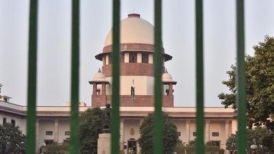The Supreme Court has granted time till May 9 to the Centre to file a reply on pleas challenging the sedition law. (HT File Photo) The Supreme Court has granted time till May 9 to the Centre to file a reply on pleas challenging the sedition law. (HT File Photo)
