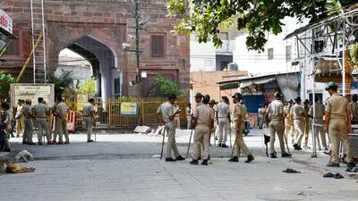 Curfew was imposed following a communal clash in Jodhpur. (ANI) Curfew was imposed following a communal clash in Jodhpur. (ANI)