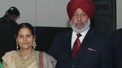The couple who was murdered at their residence in Ludhiana. (HT PHOTO) The couple who was murdered at their residence in Ludhiana. (HT PHOTO)