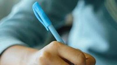 A Government Senior Secondary School teacher, Ludhiana, requesting anonymity, said, “We have a tough time accommodating regular students on days when both Class 10 and 12 students appear for their board examinations. We are already holding double shifts, and thus have directed a few classes to stay at home.” (HT FILE) A Government Senior Secondary School teacher, Ludhiana, requesting anonymity, said, “We have a tough time accommodating regular students on days when both Class 10 and 12 students appear for their board examinations. We are already holding double shifts, and thus have directed a few classes to stay at home.” (HT FILE)