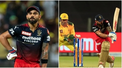 Virat Kohli against Chennai Super Kings in IPL 2022 (IPLt20.com) Virat Kohli against Chennai Super Kings in IPL 2022 (IPLt20.com)