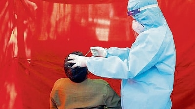 As many as 71 students of Patiala-based law university have tested positive ((HT FILE PHOTO))