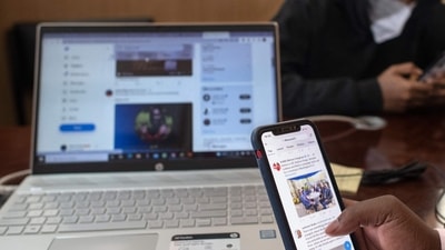 The study has found that 70% of internet users in India are below 35 years of age, which constitutes 65% of the country’s population. (Representational Image) (AFP)