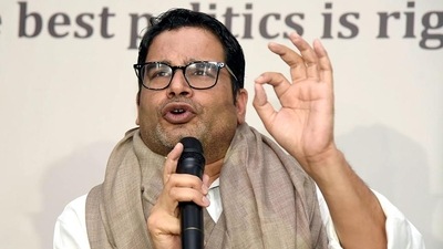 Election strategist Prashant Kishor Election strategist Prashant Kishor