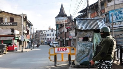 As per the new delimitation order, Jammu and Kashmir will have five parliamentary constituencies namely Baramulla, Srinagar, Anantnag-Rajouri, Udhampur and Jammu. (ANI) As per the new delimitation order, Jammu and Kashmir will have five parliamentary constituencies namely Baramulla, Srinagar, Anantnag-Rajouri, Udhampur and Jammu. (ANI)