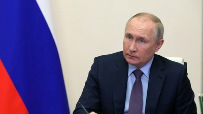 Russia's President Vladimir Putin (REUTERS file)
