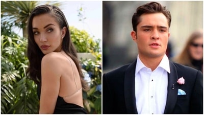 Amy Jackson is likely dating Ed Westwick. Amy Jackson is likely dating Ed Westwick.