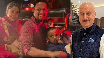 Anupam Kher has shared a video on Instagram. Anupam Kher has shared a video on Instagram. 