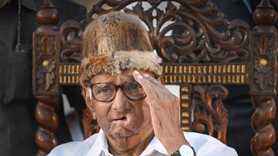 NCP chief Sharad Pawar PTI File Photo NCP chief Sharad Pawar PTI File Photo