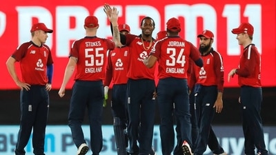England players in action (BCCI) England players in action (BCCI)