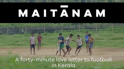 FIFA and RISE Worldwide today announced the launch of the sports documentary 'MAITANAM'. FIFA and RISE Worldwide today announced the launch of the sports documentary 'MAITANAM'. 