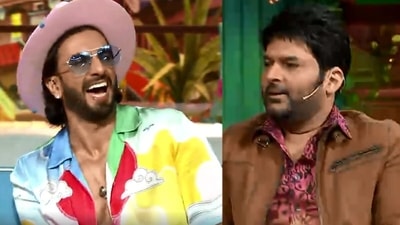 Ranveer Singh left Kapil Sharma speechless. Ranveer Singh left Kapil Sharma speechless. 