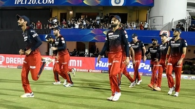 RCB have entered the top 4 in the IPL 2022 points table. (IPL) RCB have entered the top 4 in the IPL 2022 points table. (IPL)