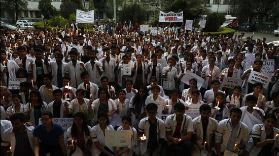 Admissions to medical courses have been hit the worst this year, especially the ongoing PG medical admissions. HT File Photo