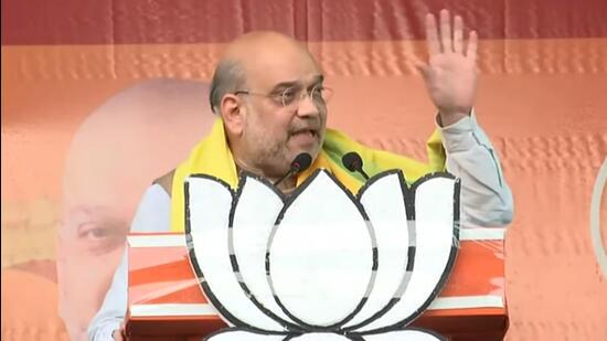 Union home minister Amit Shah said (Twitter/BJP4India)