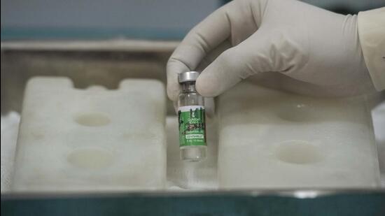 With decrease in Covid cases, vaccination drives have reported a weak response. (HT FILE PHOTO)