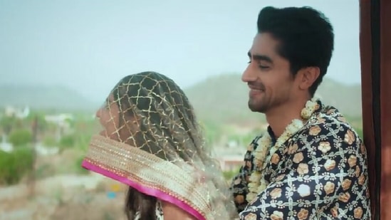 A still from Yeh Rishta Kya Kehlata Hai. A still from Yeh Rishta Kya Kehlata Hai.