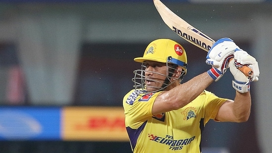 MS Dhoni of the Chennai Super Kings(PTI)