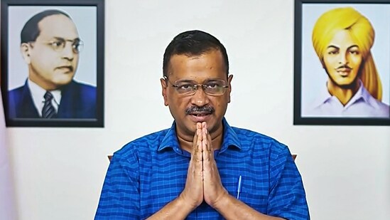 Kejriwal announced that a 20-member task force, comprising government officials and experts from business and trade, that will help startups with registration and other activities.(PTI Photo)