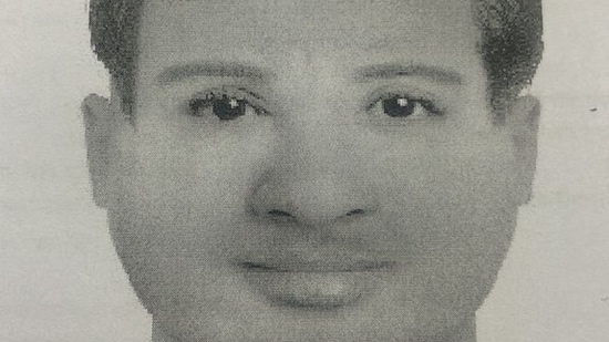 Delhi Police releases the sketch of a man who allegedly misbehaved with girl students in a northeast Delhi school. (ANI)
