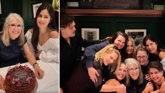 Katrina Kaif wishes her mother on birthday. Katrina Kaif wishes her mother on birthday.
