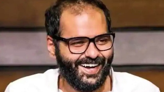 File photo of comedian Kunal Kamra. File photo of comedian Kunal Kamra.