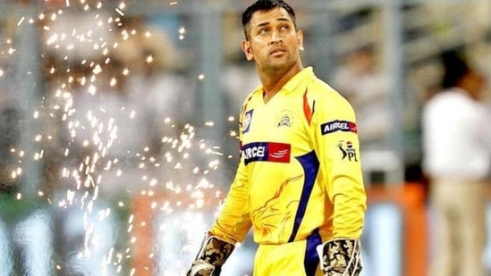 Chennai Super Kings skipper MS Dhoni (HT Photo)