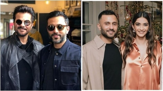 Fashion entrepreneur Anand Ahuja is married to actor and Anil Kapoor's daughter Sonam Kapoor.