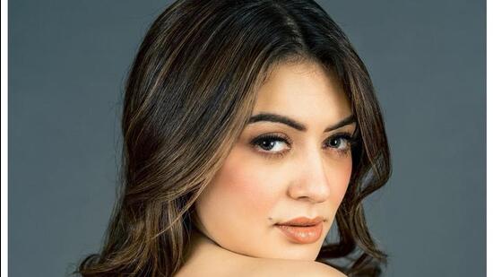 At the moment, Hansika Motwani is working on a Telugu and Tamil project