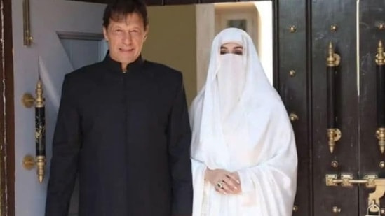 Imran Khan, in a recent interview, said Bushra Bibi is far ahead of him on the path of spirituality.&nbsp;