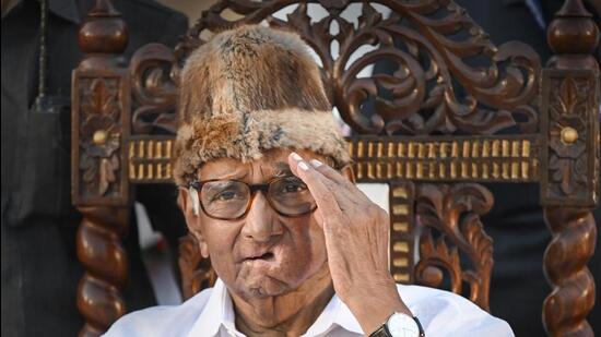 NCP chief Sharad Pawar PTI File Photo