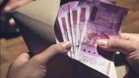 The vice chancellor was arrested from a government rest house in Jaipur, where he had been staying for the last four days. ACB recovered ₹21 lakh from his room in the rest house. (Representational Image)